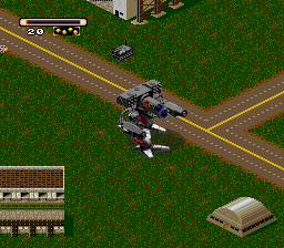 Mechwarrior 3050 (USA) In game screenshot